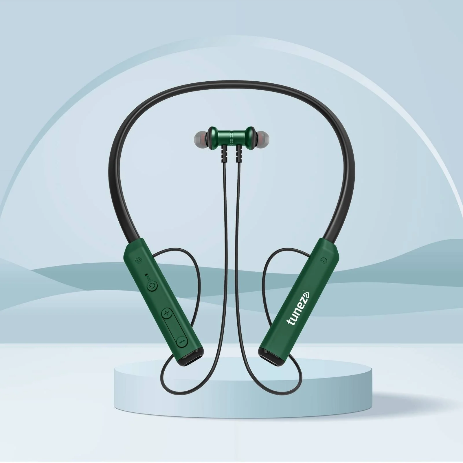 Tunez Rhythm R05 Wireless Neckband | Bluetooth 5.3 V - Image 3