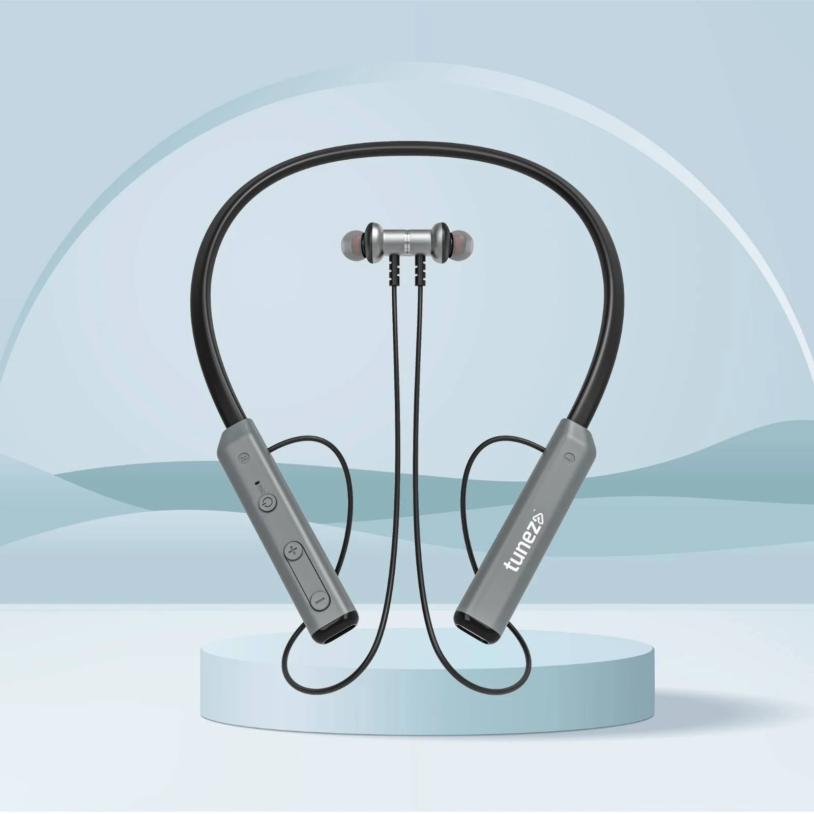 Tunez Rhythm R05 Wireless Neckband | Bluetooth 5.3 V - Image 4