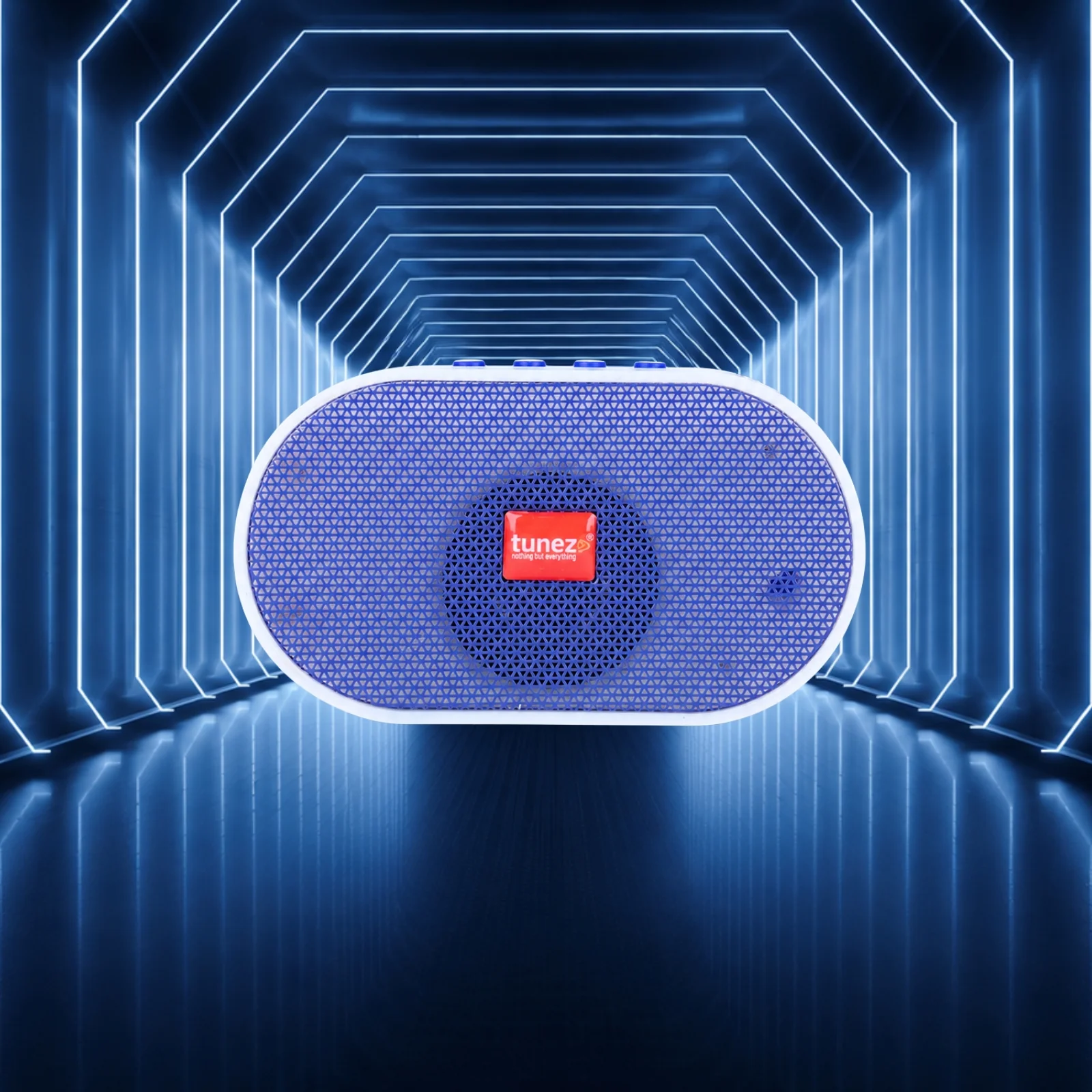 Tunez Buzz BS1012 Bluetooth Speakers | Inbuilt Mobile Holder - Image 3