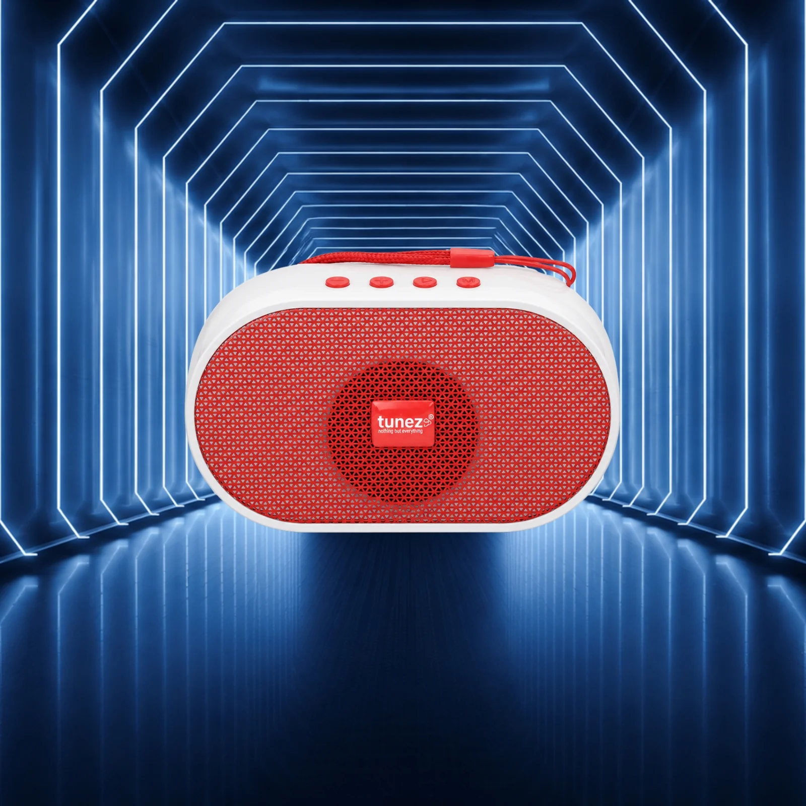 Tunez Buzz BS1012 Bluetooth Speakers | Inbuilt Mobile Holder - Image 4