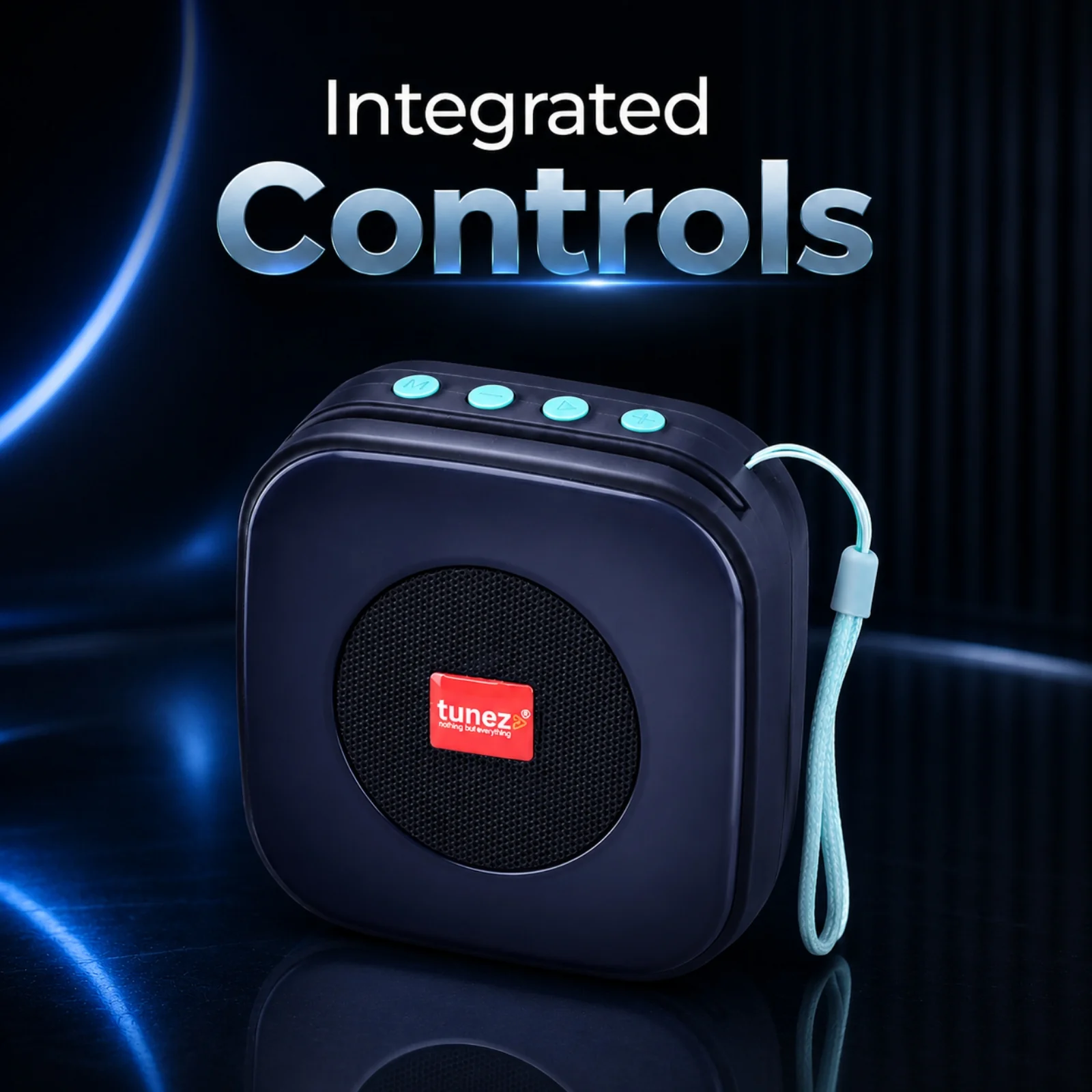 Tunez Buzz BS1013 Bluetooth Speakers | 5W Speaker Output - Image 3