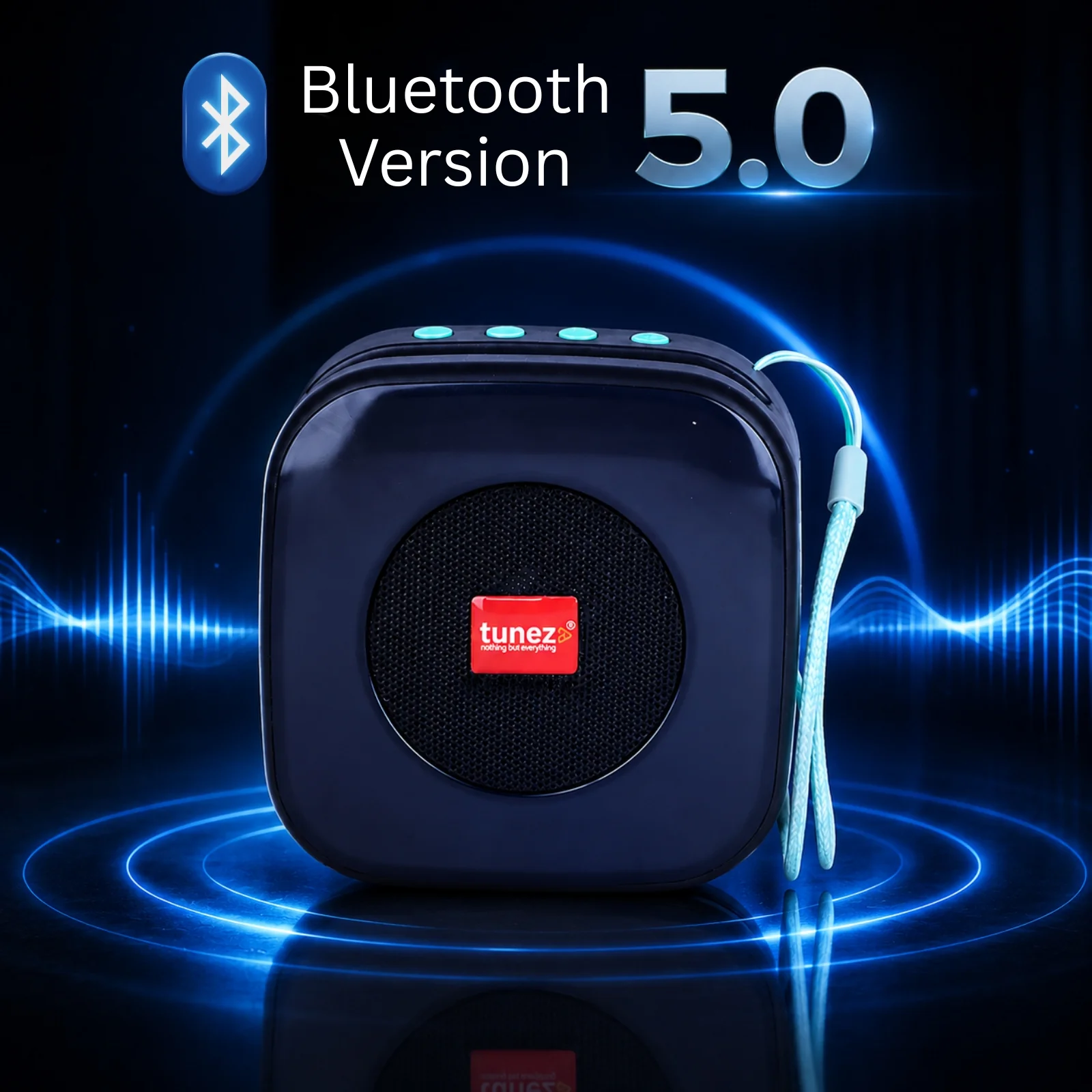 Tunez Buzz BS1013 Bluetooth Speakers | 5W Speaker Output - Image 5