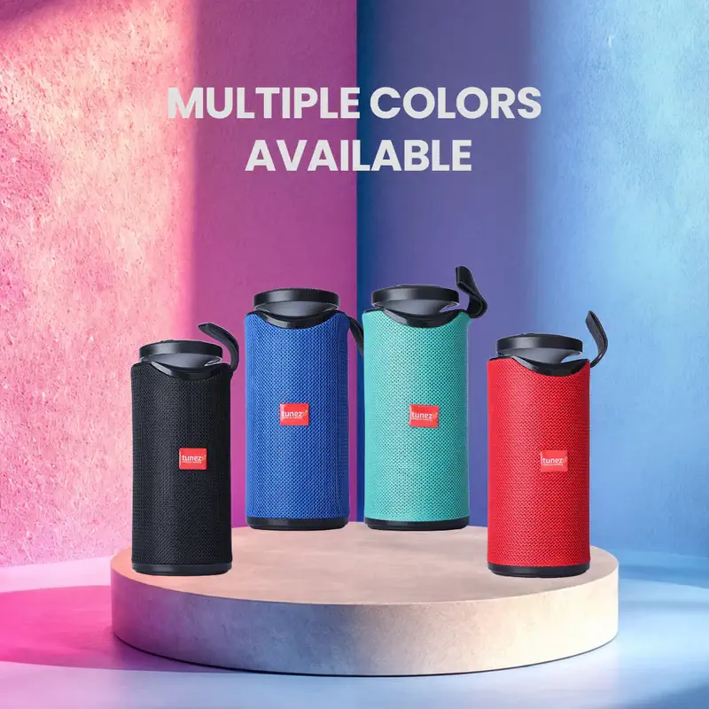 Tunez Buzz BS2022 Bluetooth Speakers | Dual 5W Speaker & FM Radio - Image 6