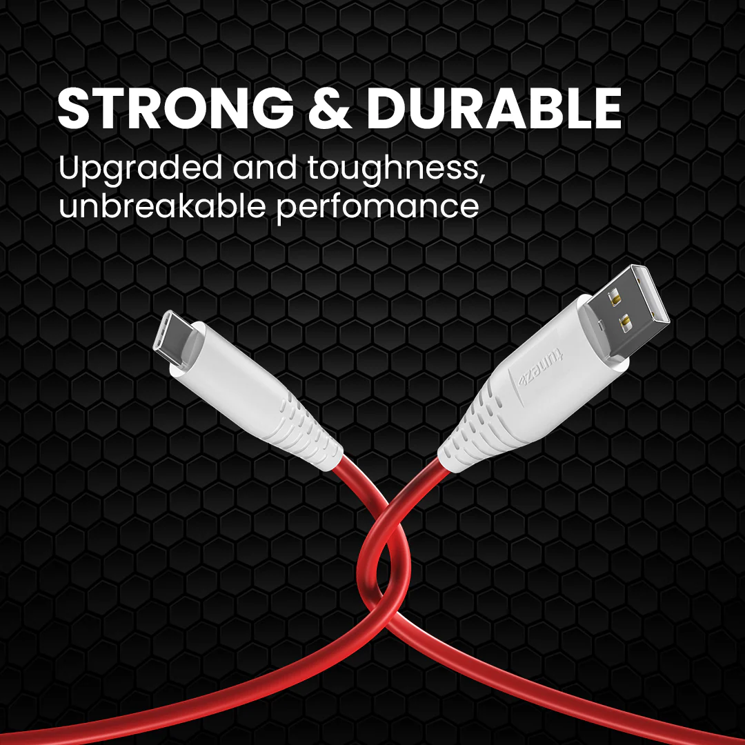 Tunez Nexus C-31 Type C Fast Charging Data Cable - Image 3