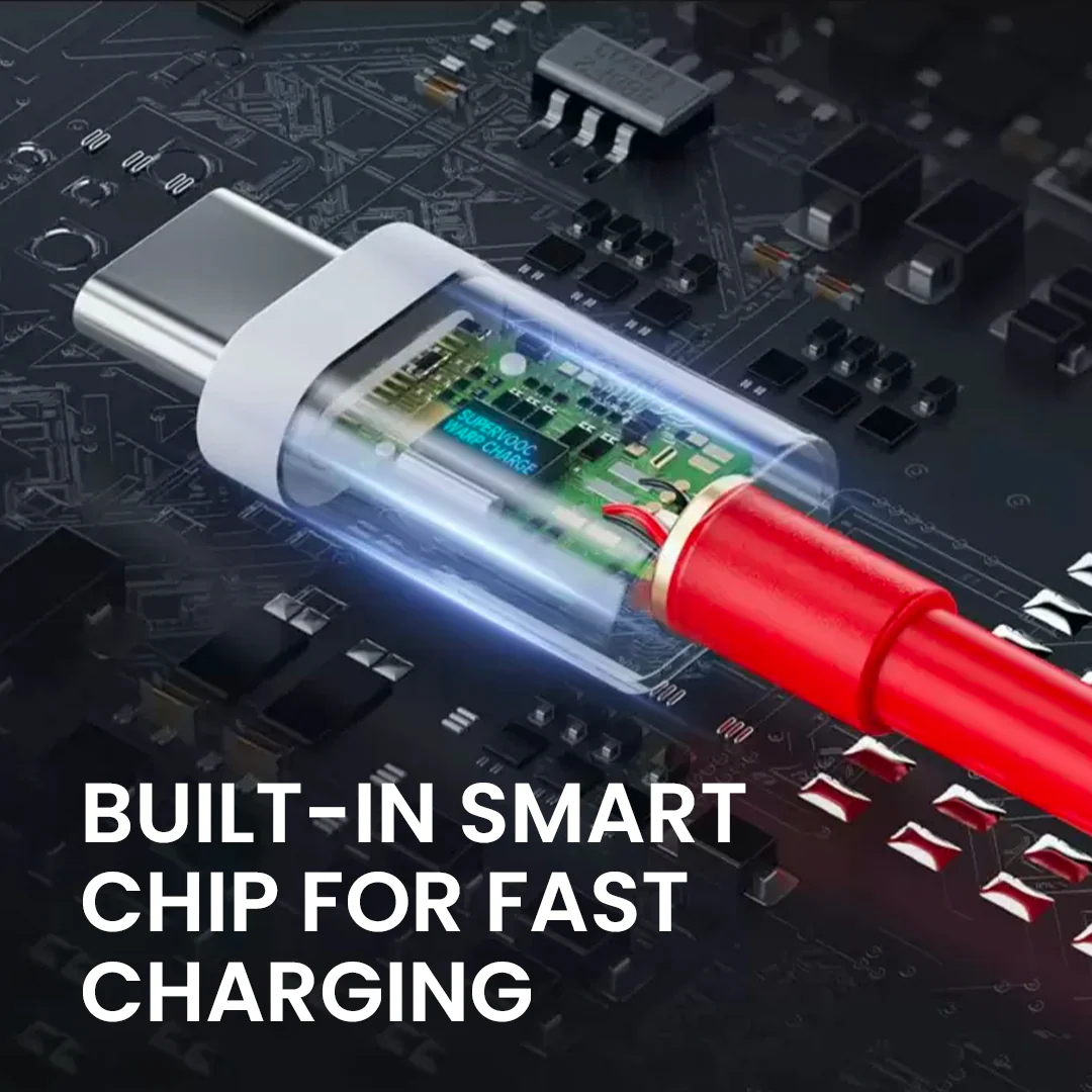 Tunez Nexus C-31 Type C Fast Charging Data Cable - Image 4