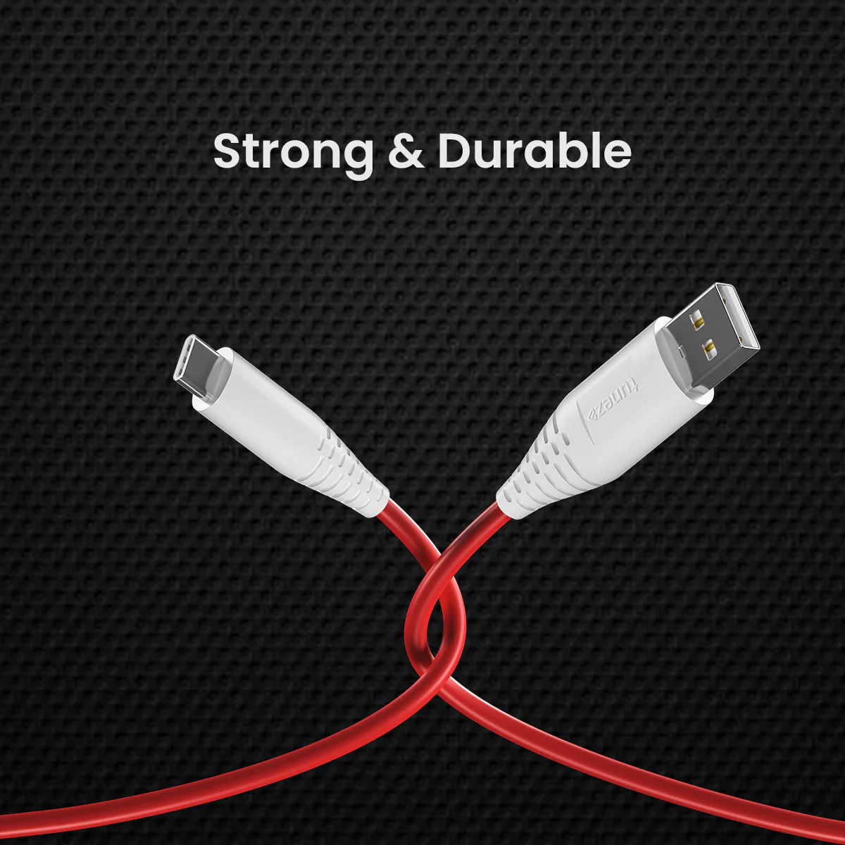 Tunez Nexus CB-70 Type C Fast Charging Data Cable - Image 5