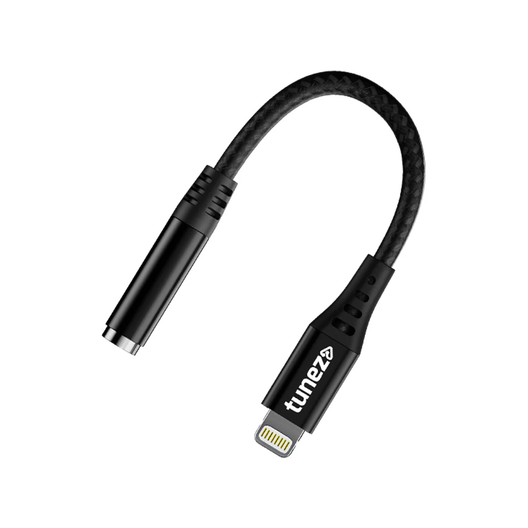 Tunez Nexus CB-90 Type L 3.5mm to Aux Audio Connector with DAC