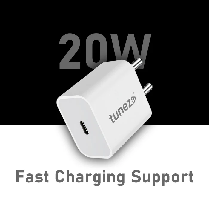 Tunez CH01 PD Series Type C Fast Charger Adapter - Image 3