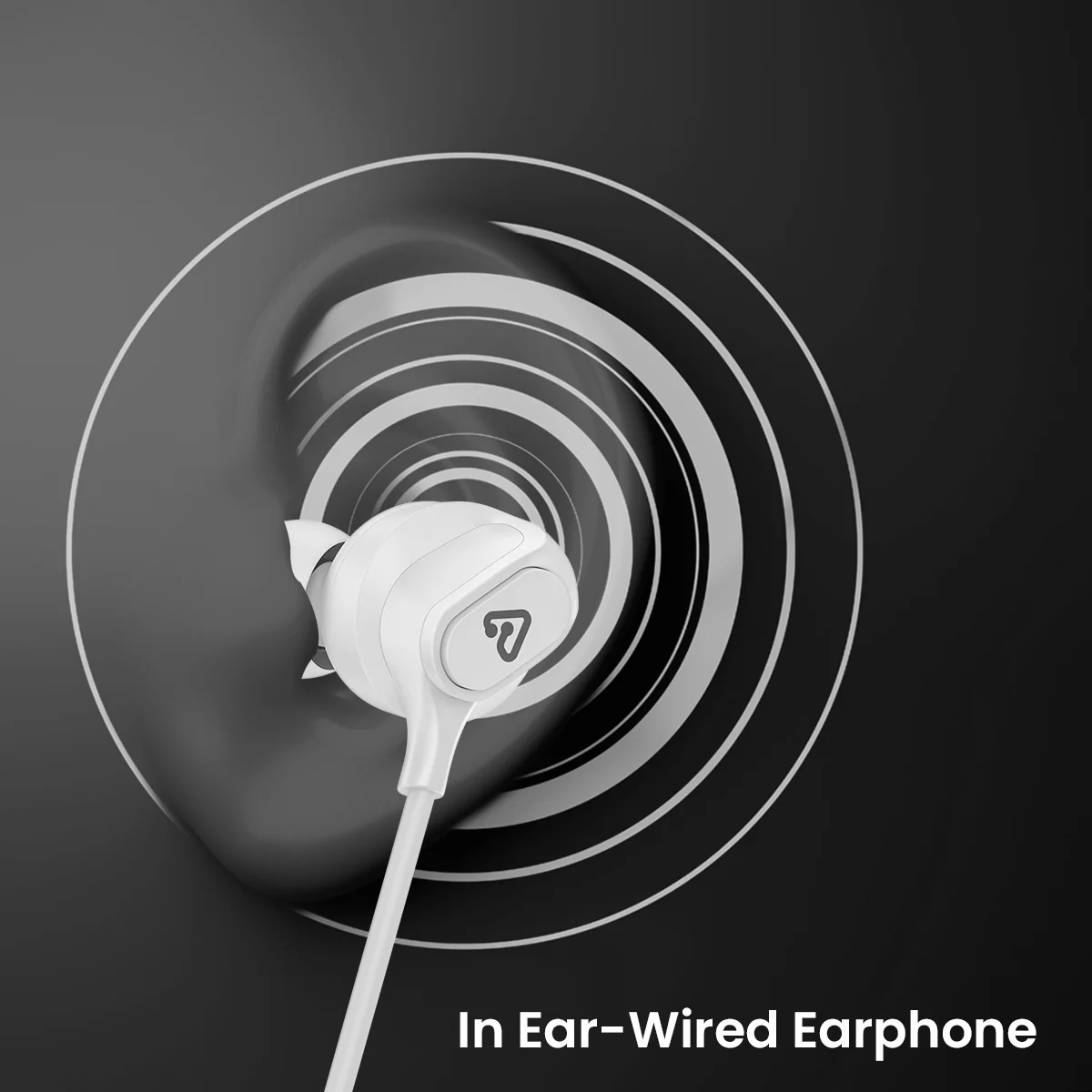 Tunez Dhwani D11 Wired  Earphones | Ergonomic Fit - Image 4