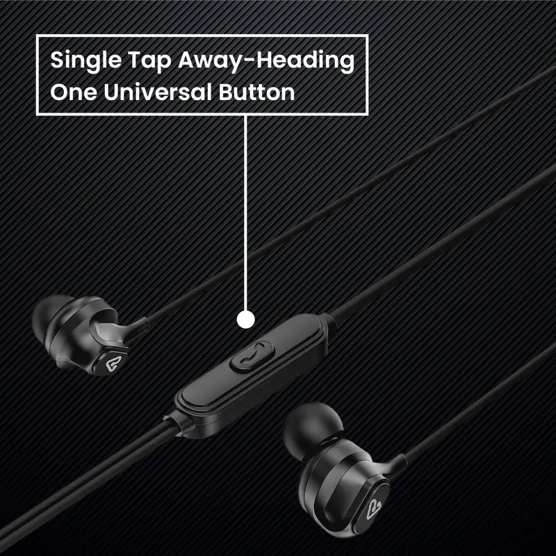 Tunez Dhwani D11 Wired  Earphones | Ergonomic Fit - Image 6