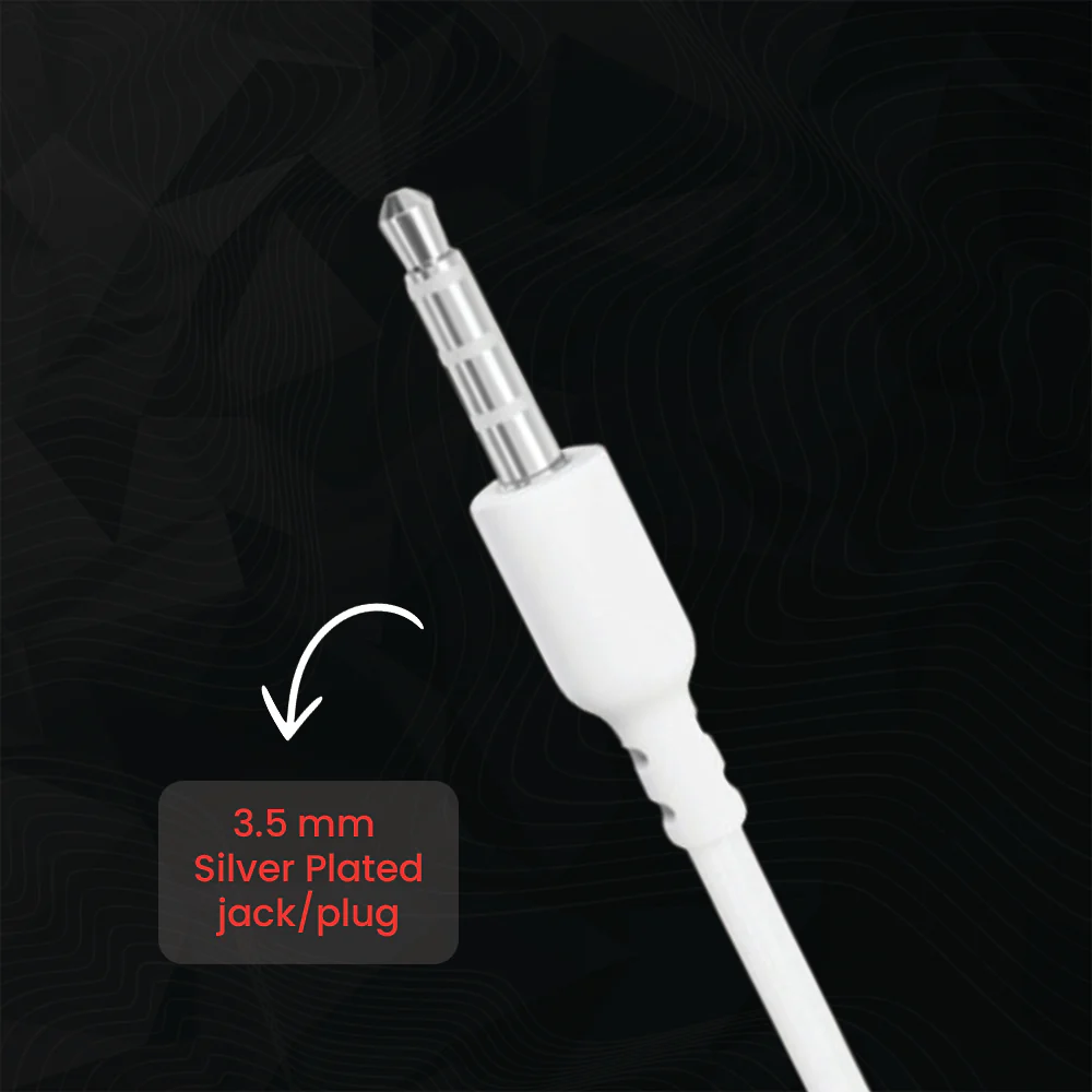 Tunez Dhwani H111 Wired Earphones with Mic - Image 5