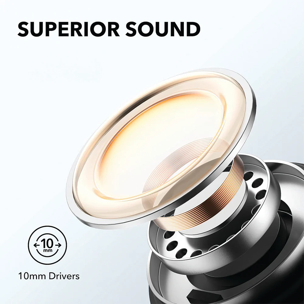 Tunez Dhwani H117 Wired Earphones with Mic - Image 6