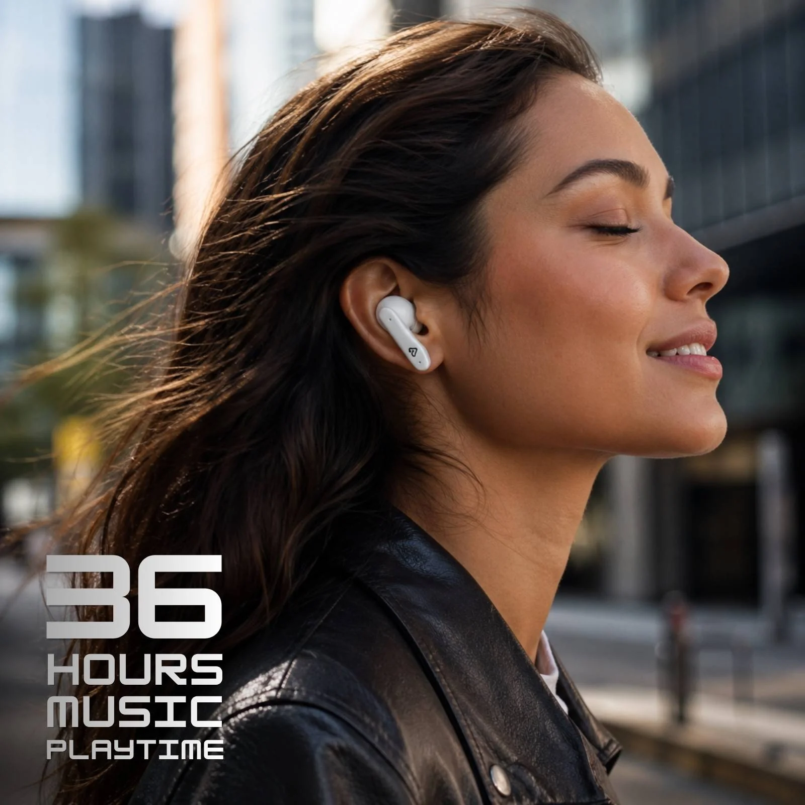 Tunez Elements E03 Wireless Earbuds | 17M Range, 12mm Sound - Image 4