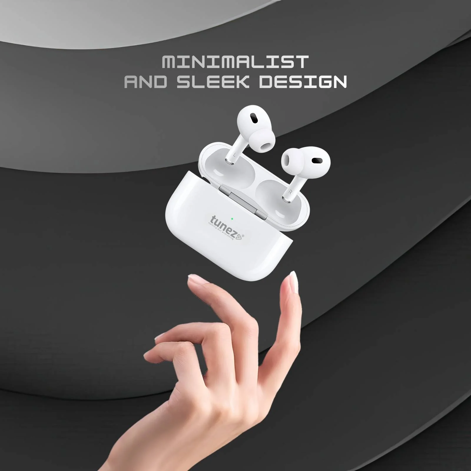 Tunez Elements E05 Wireless Earbuds | 5.0 V, 200/30 mAh Battery - Image 3