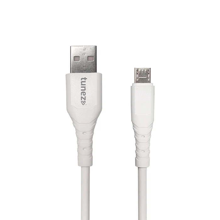 Tunez Nexus DC1103 USB-A to Micro USB 3.1A Charging Data Cable