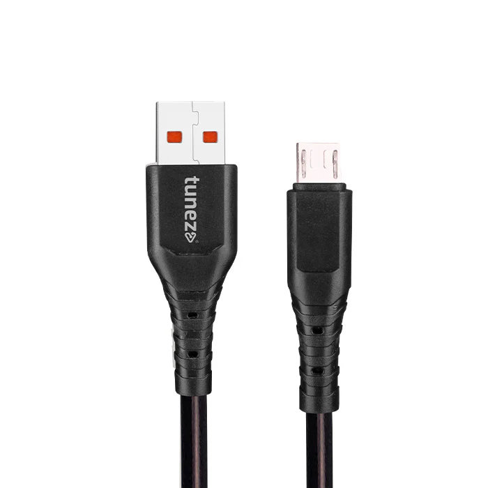 Tunez Nexus DC1103 USB-A to Micro USB 3.1A Charging Data Cable - Image 2