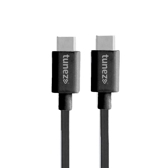 Tunez Nexus DC4107 20W Fast Charging Type-C to Type-C Data Cable - Image 2