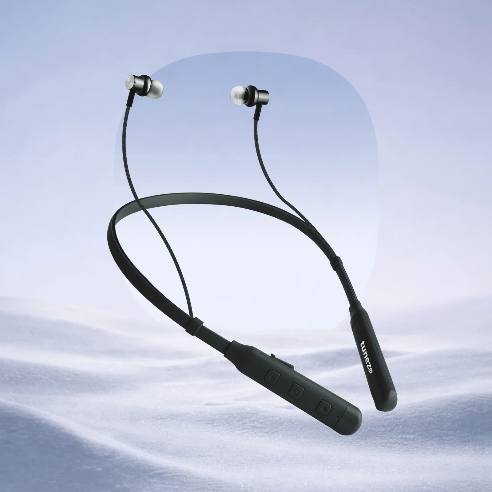 Tunez Rhythm R08 Bluetooth Neckband | 30Hrs Playtime