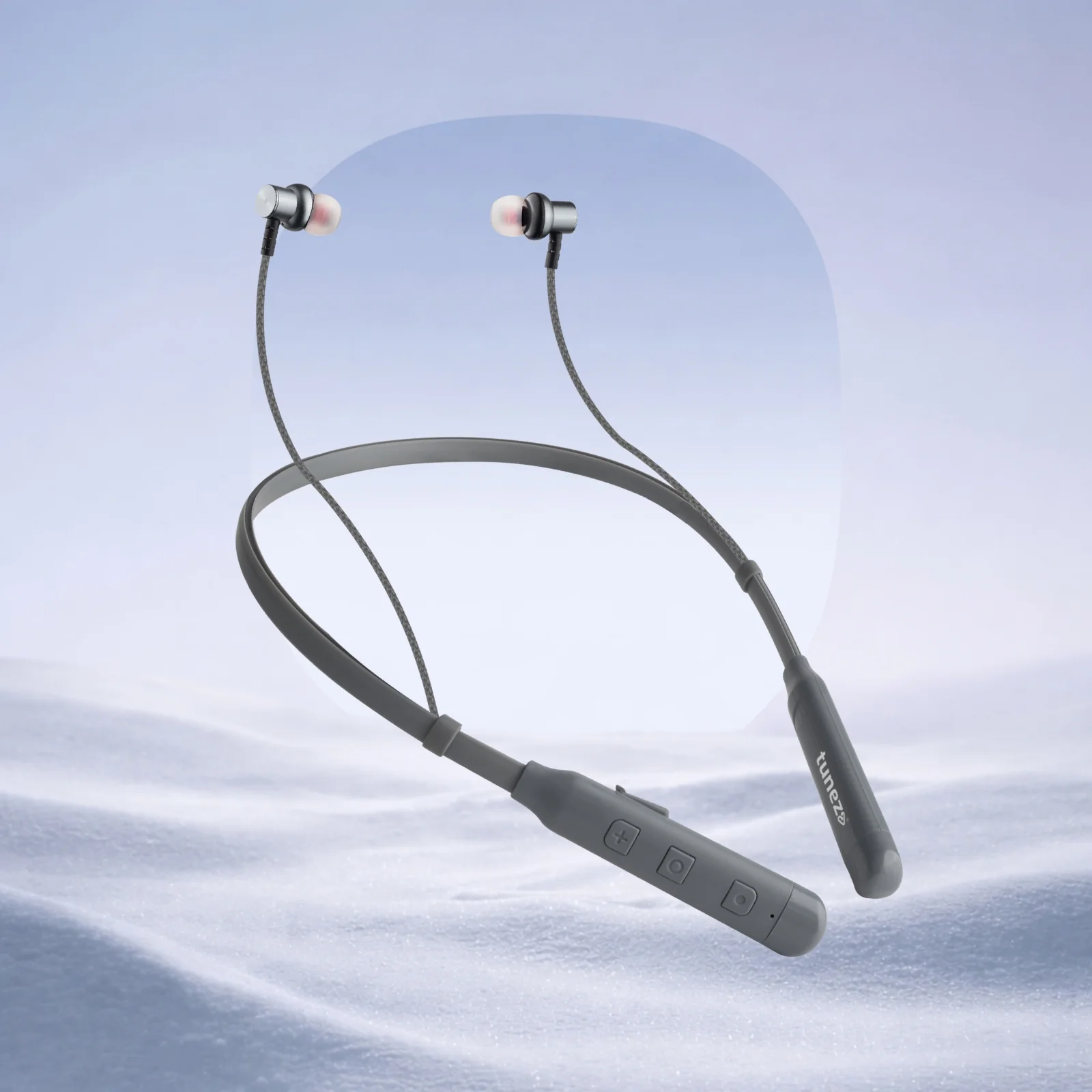 Tunez Rhythm R08 Bluetooth Neckband | 30Hrs Playtime - Image 2