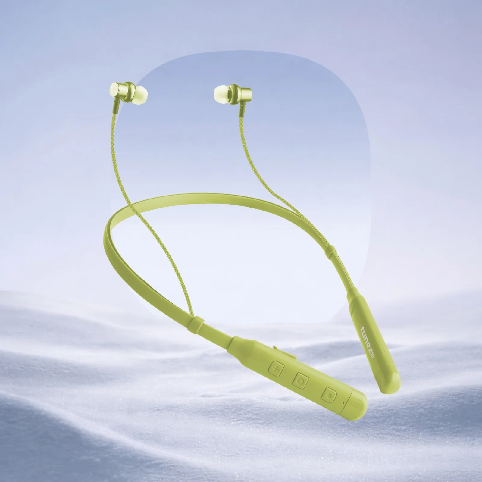 Tunez Rhythm R08 Bluetooth Neckband | 30Hrs Playtime - Image 4