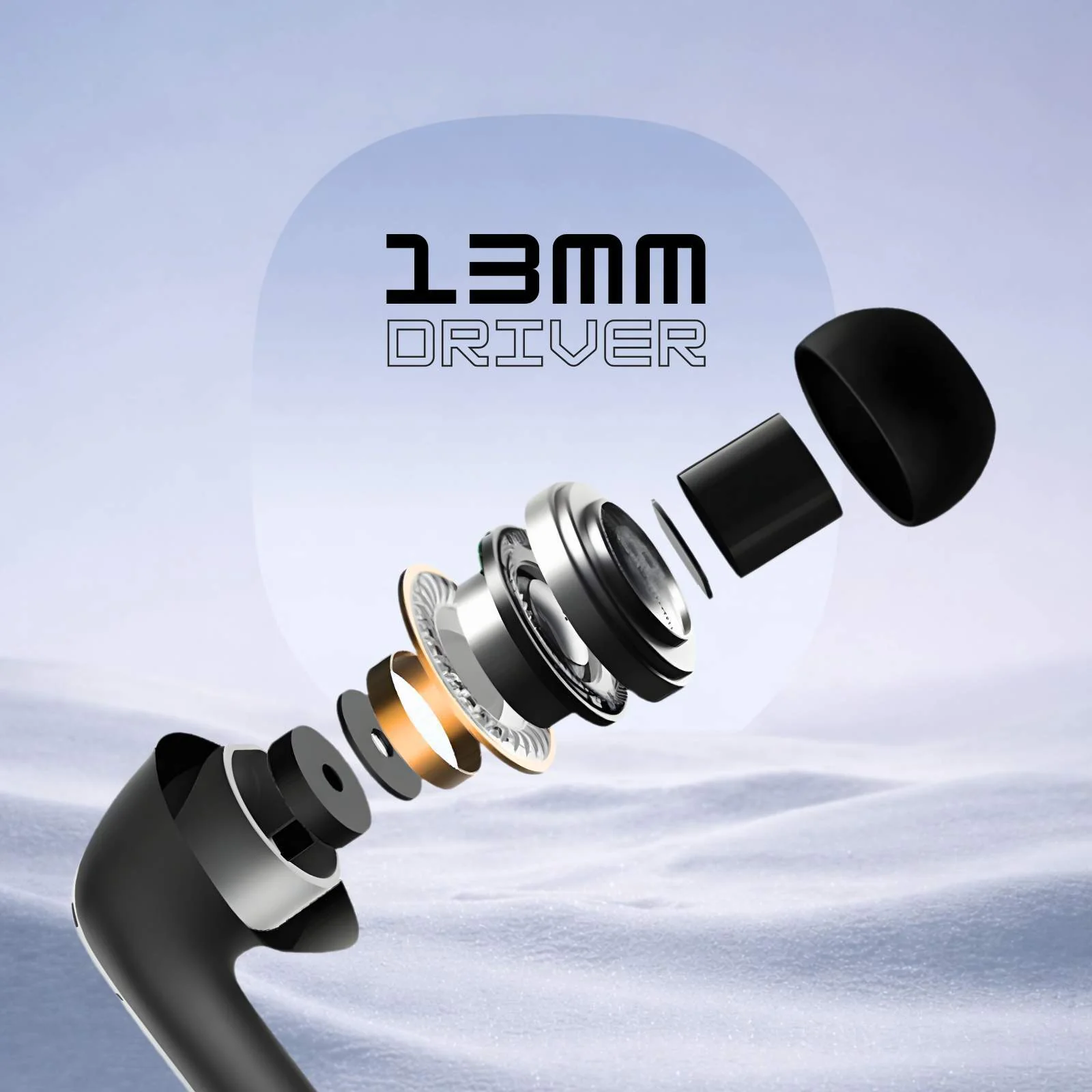 Tunez Rhythm R08 Bluetooth Neckband | 30Hrs Playtime - Image 5