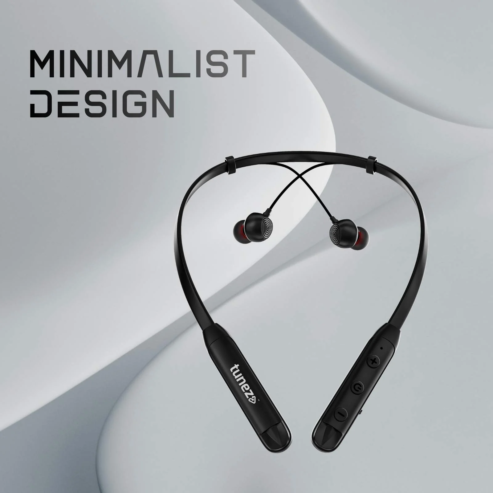 Tunez Rhythm R03 Wireless Neckband | 3.7 V/250mAh Battery - Image 4