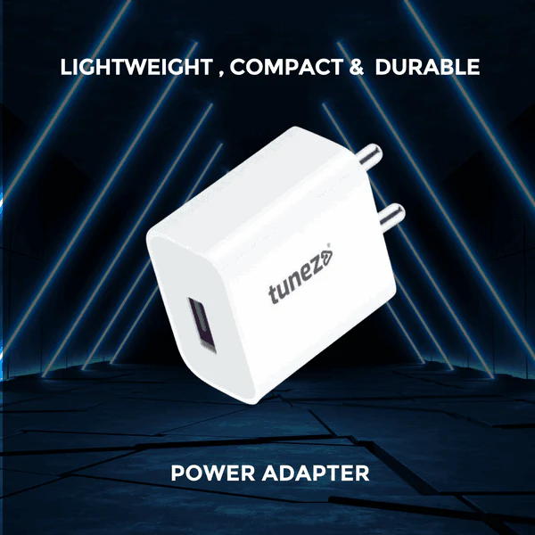 Tunez W112 12W Fast Charger Adaptor with Type C Cable - Image 5