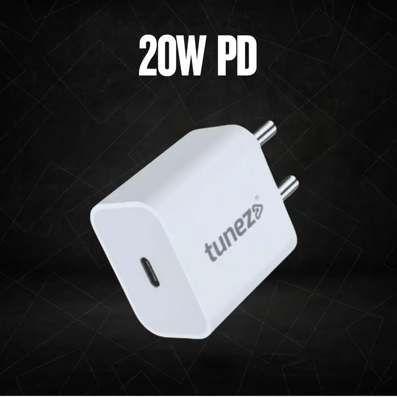 Tunez W333 20W Fast Mobile Charger Adapter - Image 3
