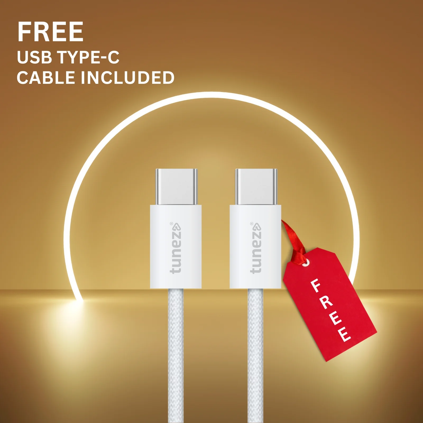 Tunez W362 iPhone Fast Charger with Type-C Cable - Image 5